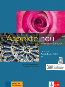 Aspekte neu B2Mittelstufe Deutsch. Lehr- und Arbeitsbuch mit Audio-CD, Teil 2